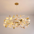 Calenaria Ceramic Chandelier-Moonnatur