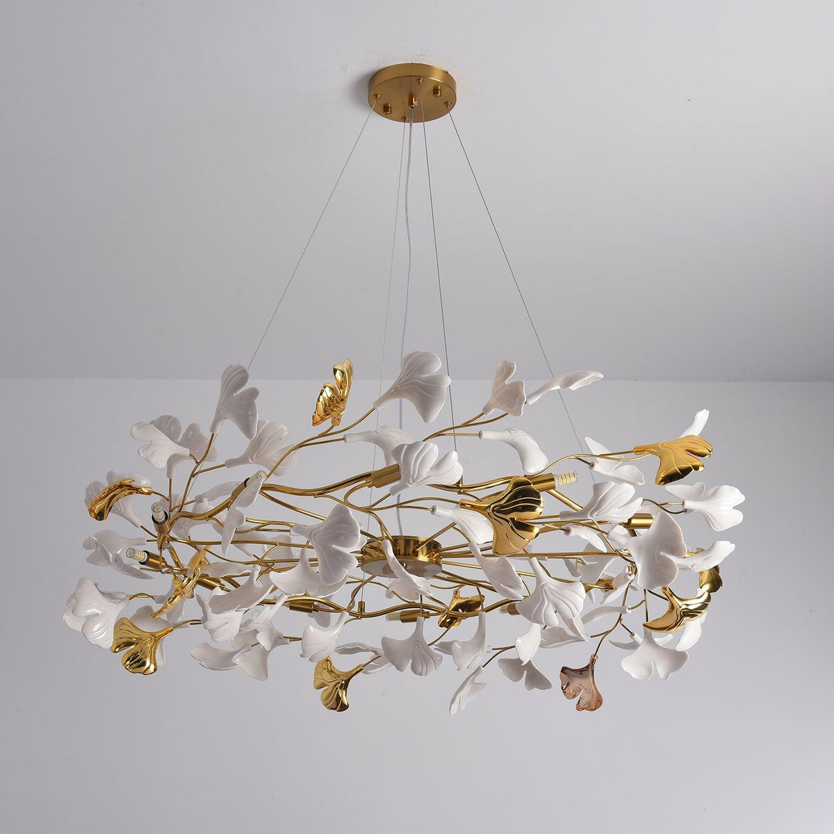 Calenaria Ceramic Chandelier-Moonnatur