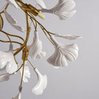 Calenaria Ceramic Chandelier-Moonnatur