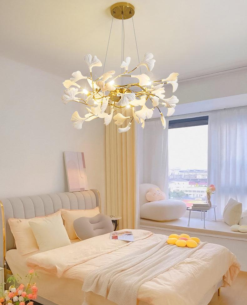 Calenaria Ceramic Chandelier-Moonnatur