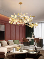 Calenaria Ceramic Chandelier-Moonnatur
