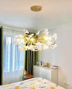 Calenaria Ceramic Chandelier-Moonnatur