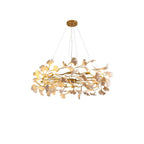 Calenaria Ceramic Chandelier-Moonnatur