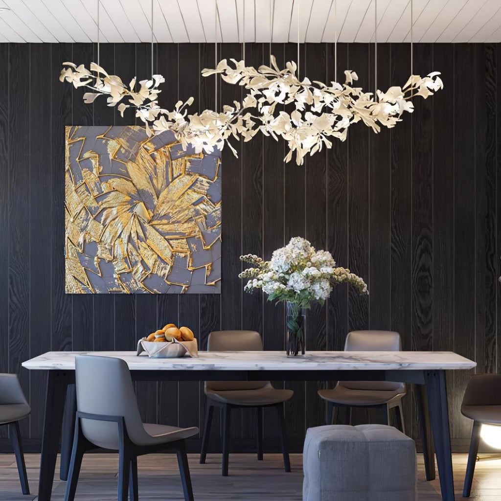 Anselora Ceramic Chandelier-Moonnatur