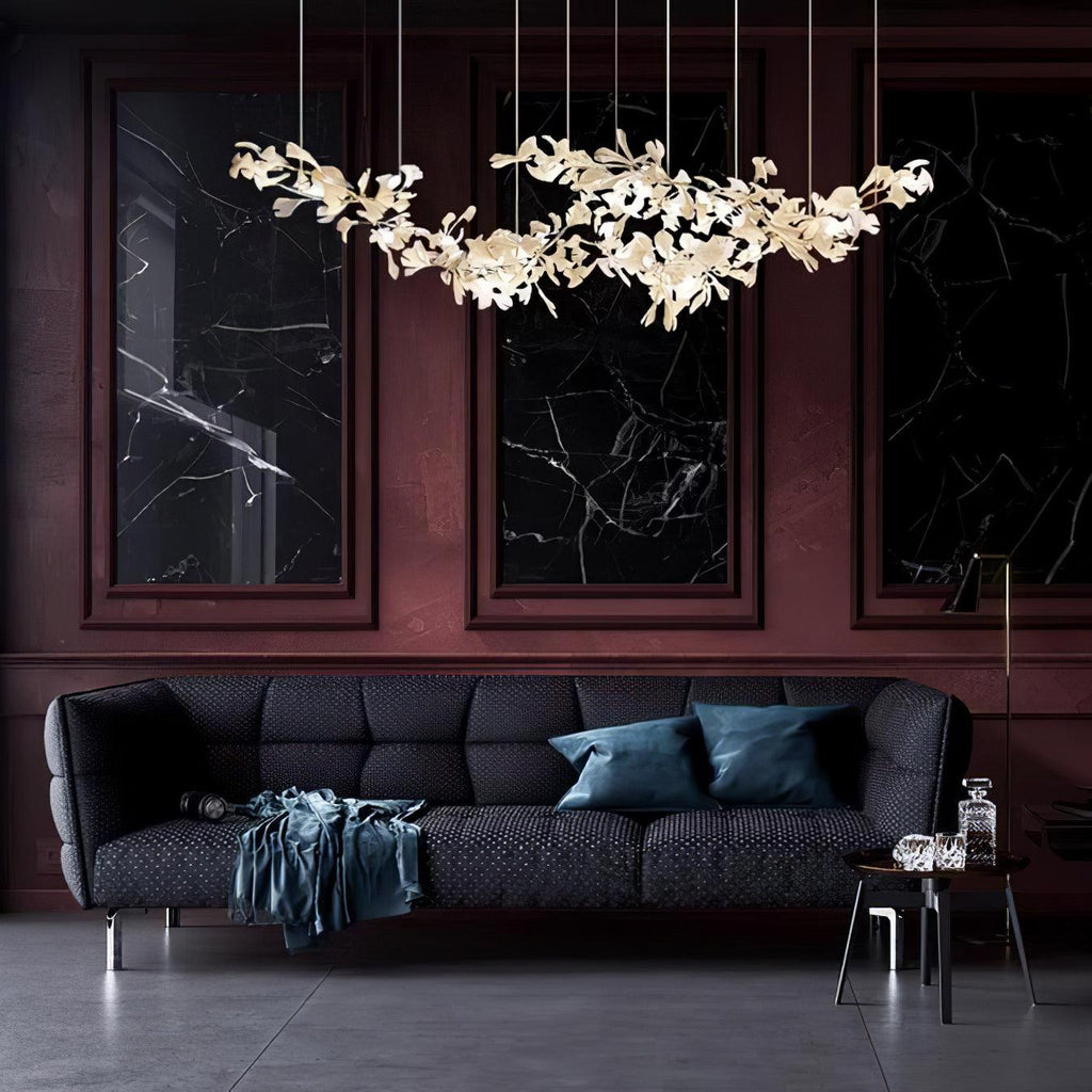 Anselora Ceramic Chandelier-Moonnatur