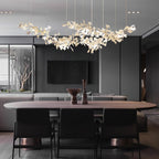 Anselora Ceramic Chandelier-Moonnatur