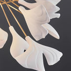 Anselora Ceramic Chandelier-Moonnatur