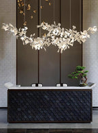 Anselora Ceramic Chandelier-Moonnatur