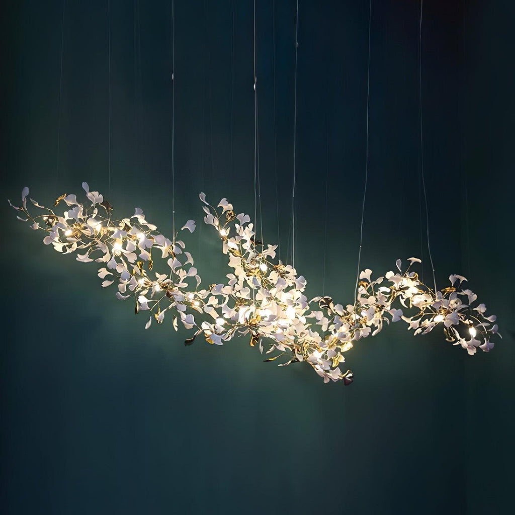 Anselora Ceramic Chandelier-Moonnatur