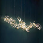 Anselora Ceramic Chandelier-Moonnatur