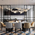 Anselora Ceramic Chandelier-Moonnatur