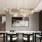 Anselora Ceramic Chandelier-Moonnatur