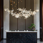 Anselora Ceramic Chandelier-Moonnatur