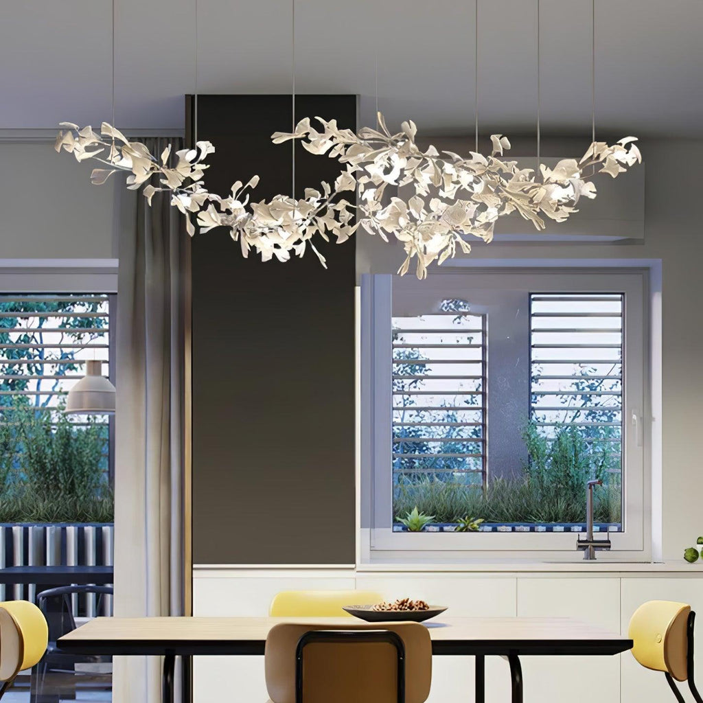 Anselora Ceramic Chandelier-Moonnatur