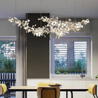 Anselora Ceramic Chandelier-Moonnatur