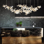 Anselora Ceramic Chandelier-Moonnatur