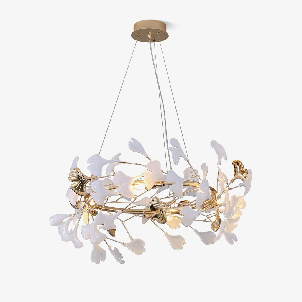 Rowenis Ceramic Chandelier-Moonnatur