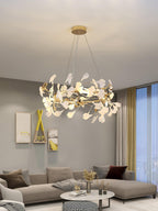 Rowenis Ceramic Chandelier-Moonnatur