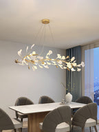 Rowenis Ceramic Chandelier-Moonnatur