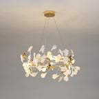 Rowenis Ceramic Chandelier-Moonnatur