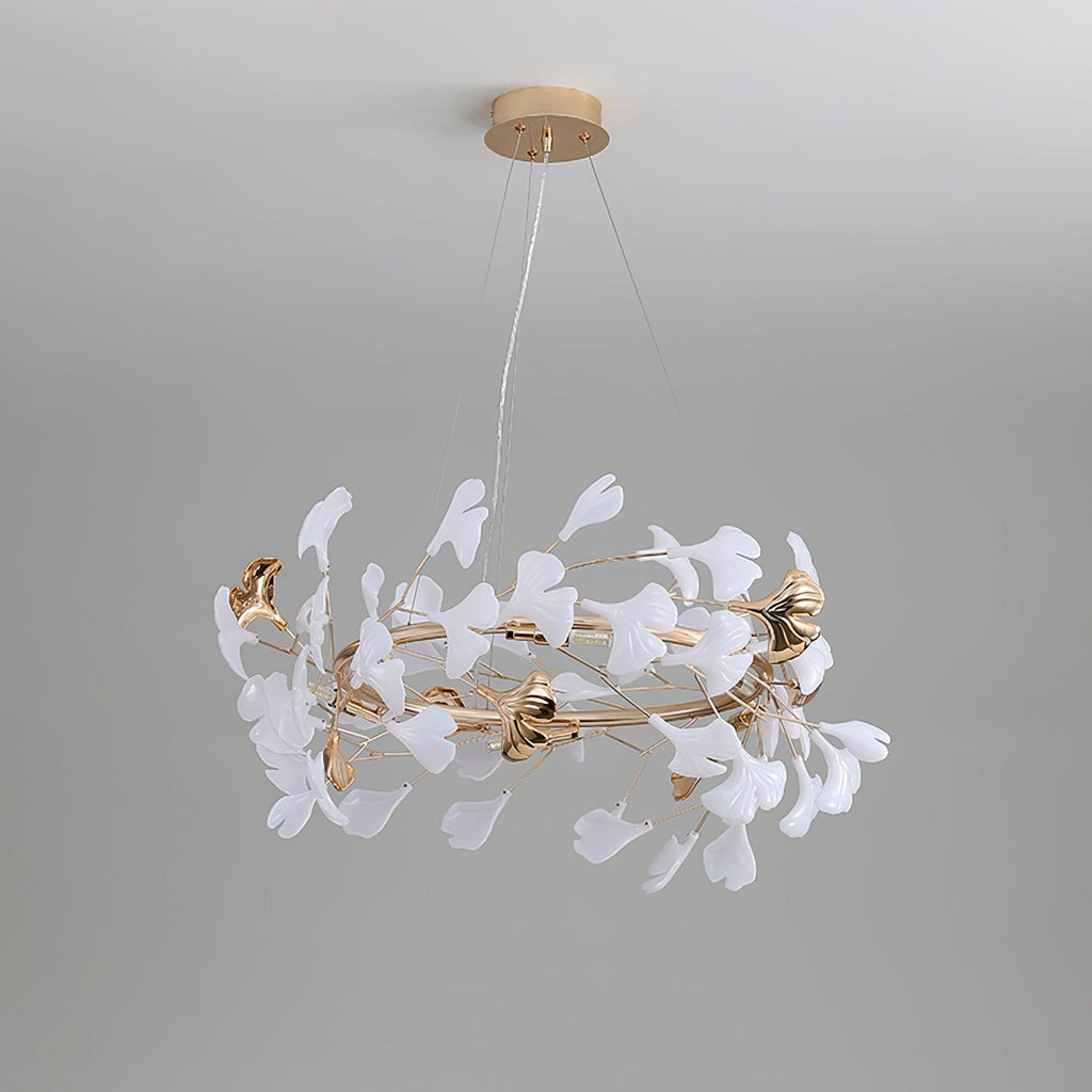 Rowenis Ceramic Chandelier-Moonnatur