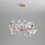 Rowenis Ceramic Chandelier-Moonnatur