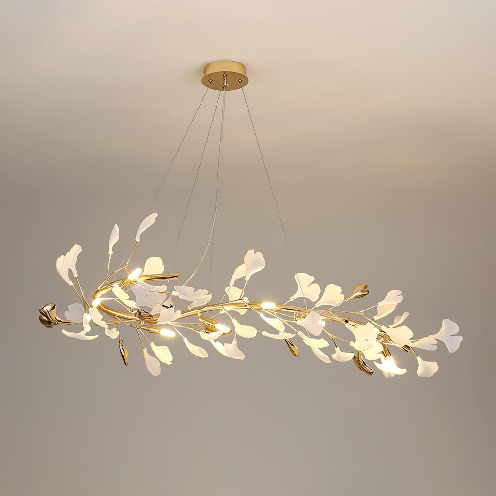 Rowenis Ceramic Chandelier-Moonnatur