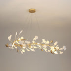 Rowenis Ceramic Chandelier-Moonnatur