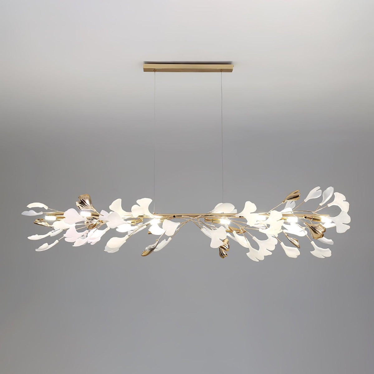 Rowenis Ceramic Chandelier-Moonnatur