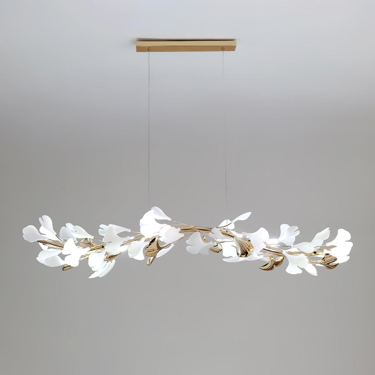 Rowenis Ceramic Chandelier-Moonnatur