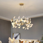 Rowenis Ceramic Chandelier-Moonnatur