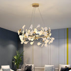 Rowenis Ceramic Chandelier-Moonnatur