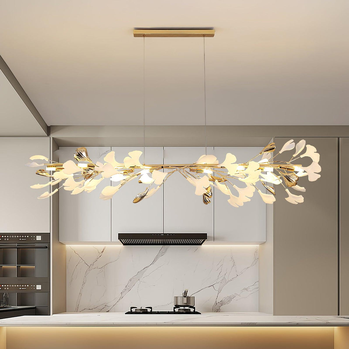 Rowenis Ceramic Chandelier-Moonnatur