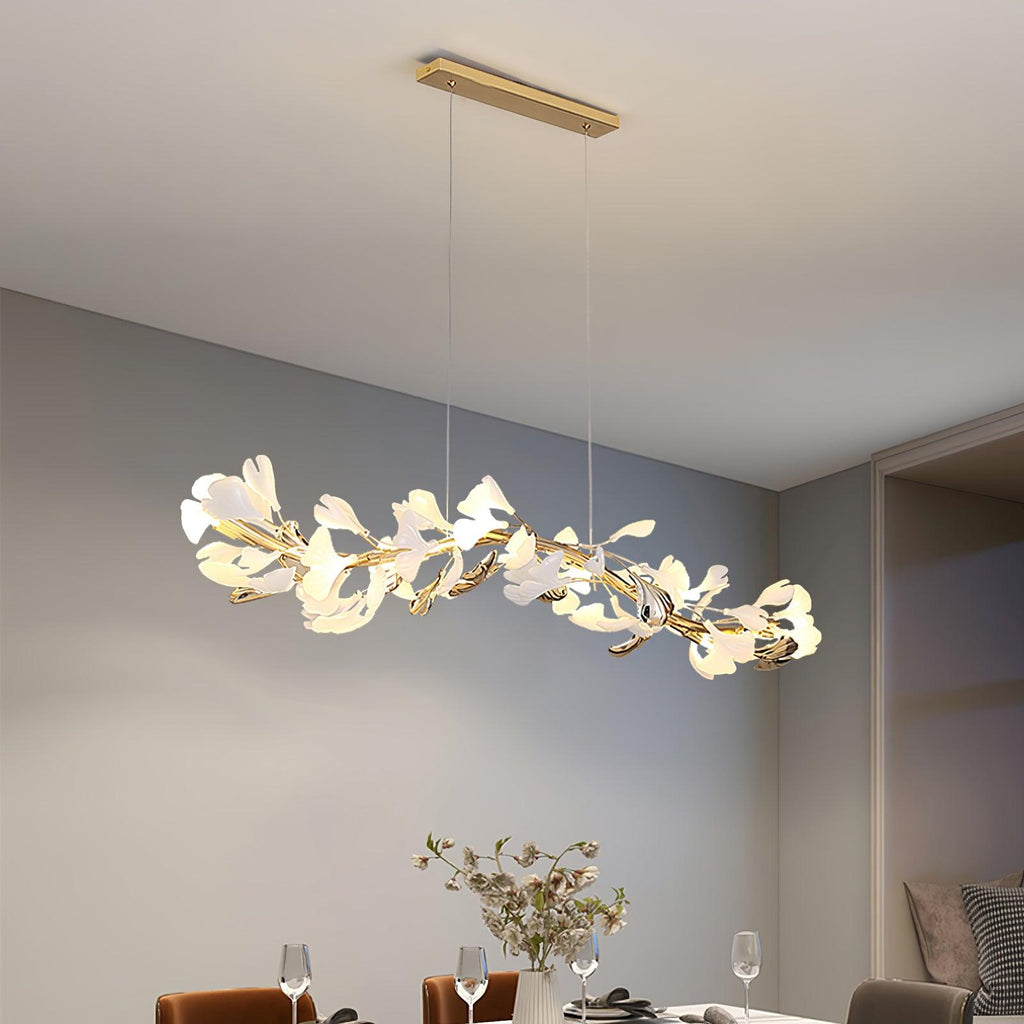 Rowenis Ceramic Chandelier-Moonnatur