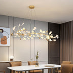Rowenis Ceramic Chandelier-Moonnatur