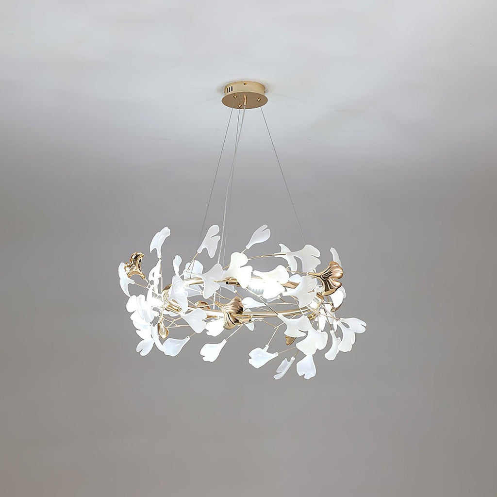 Rowenis Ceramic Chandelier-Moonnatur