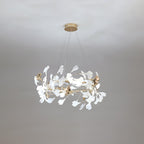 Rowenis Ceramic Chandelier-Moonnatur