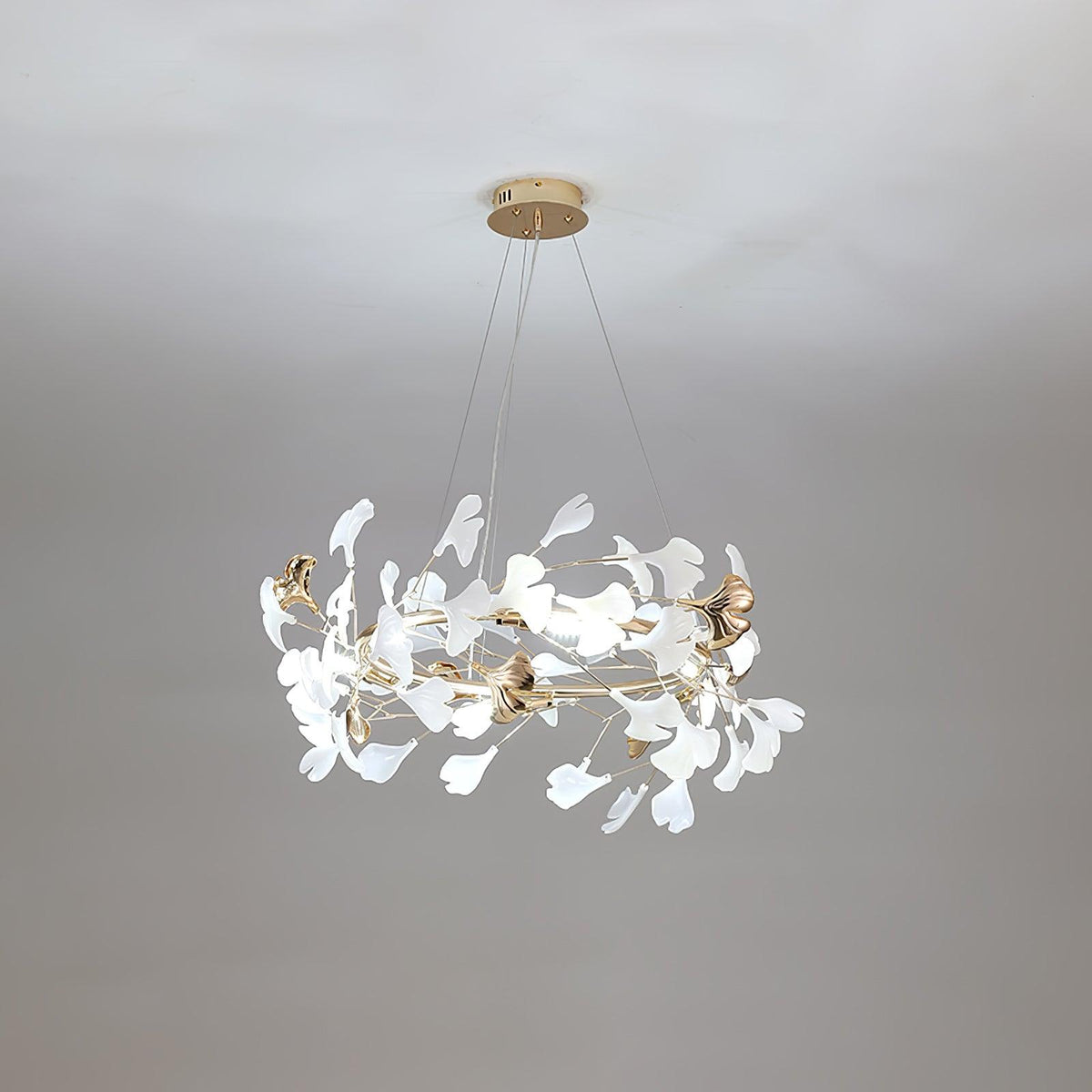 Rowenis Ceramic Chandelier-Moonnatur