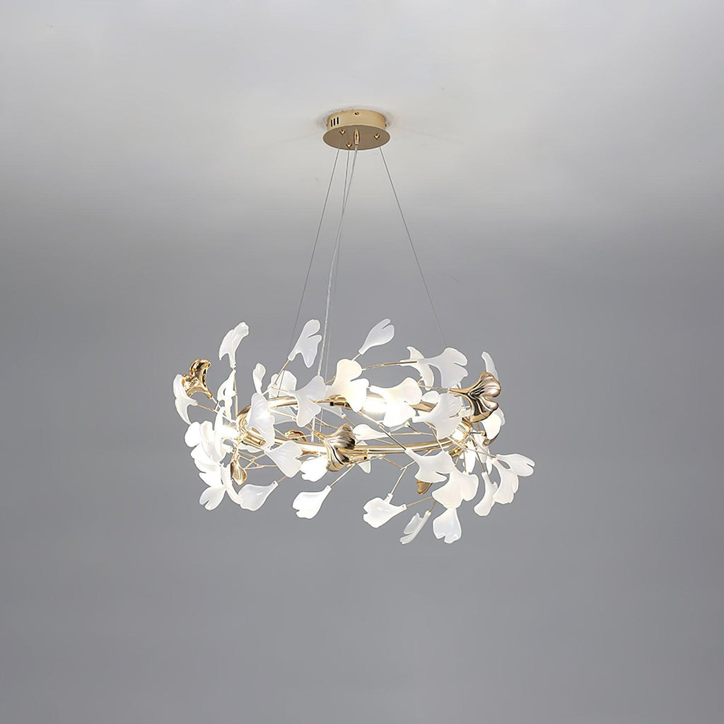 Rowenis Ceramic Chandelier-Moonnatur