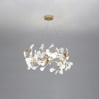 Rowenis Ceramic Chandelier-Moonnatur