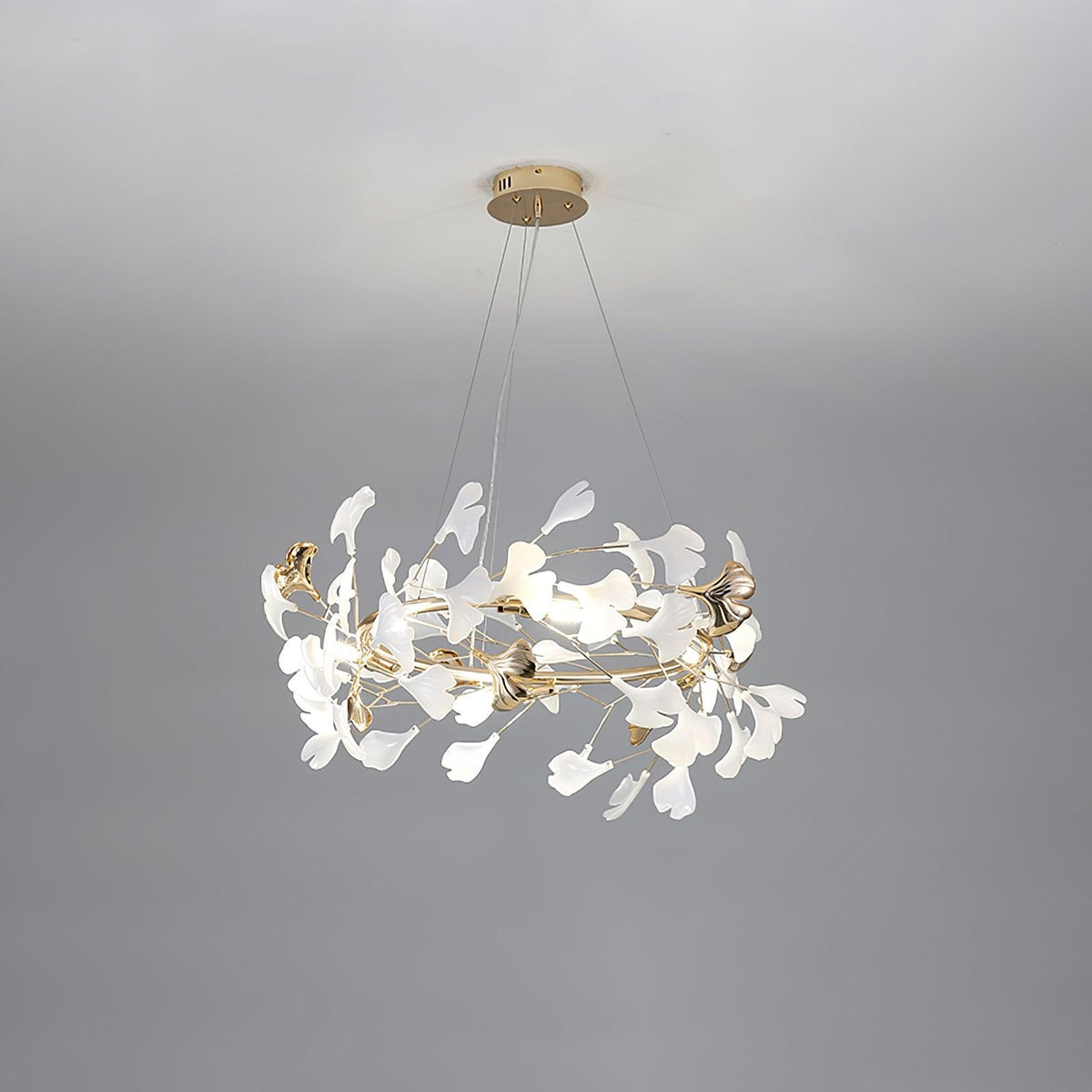Rowenis Ceramic Chandelier-Moonnatur
