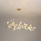 Rowenis Ceramic Chandelier-Moonnatur