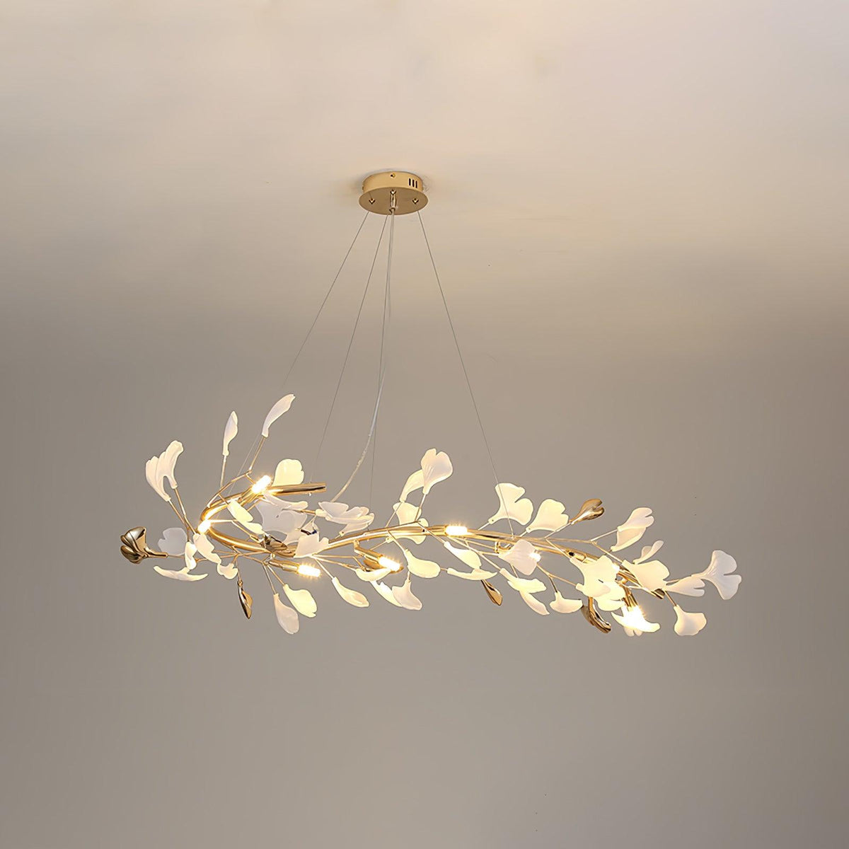 Rowenis Ceramic Chandelier-Moonnatur