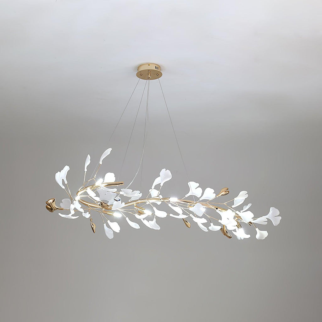 Rowenis Ceramic Chandelier-Moonnatur