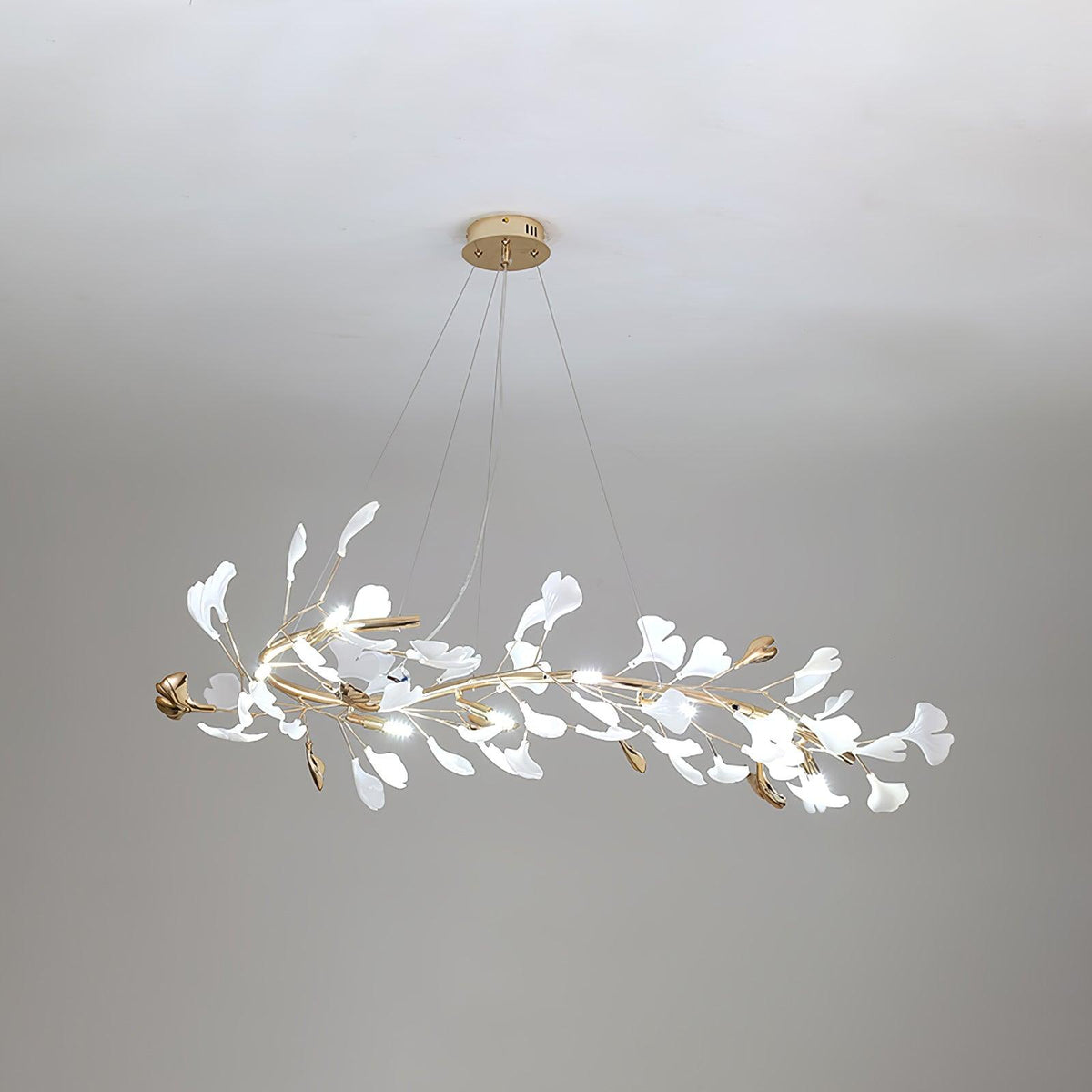 Rowenis Ceramic Chandelier-Moonnatur