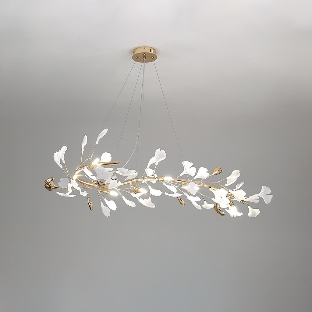 Rowenis Ceramic Chandelier-Moonnatur