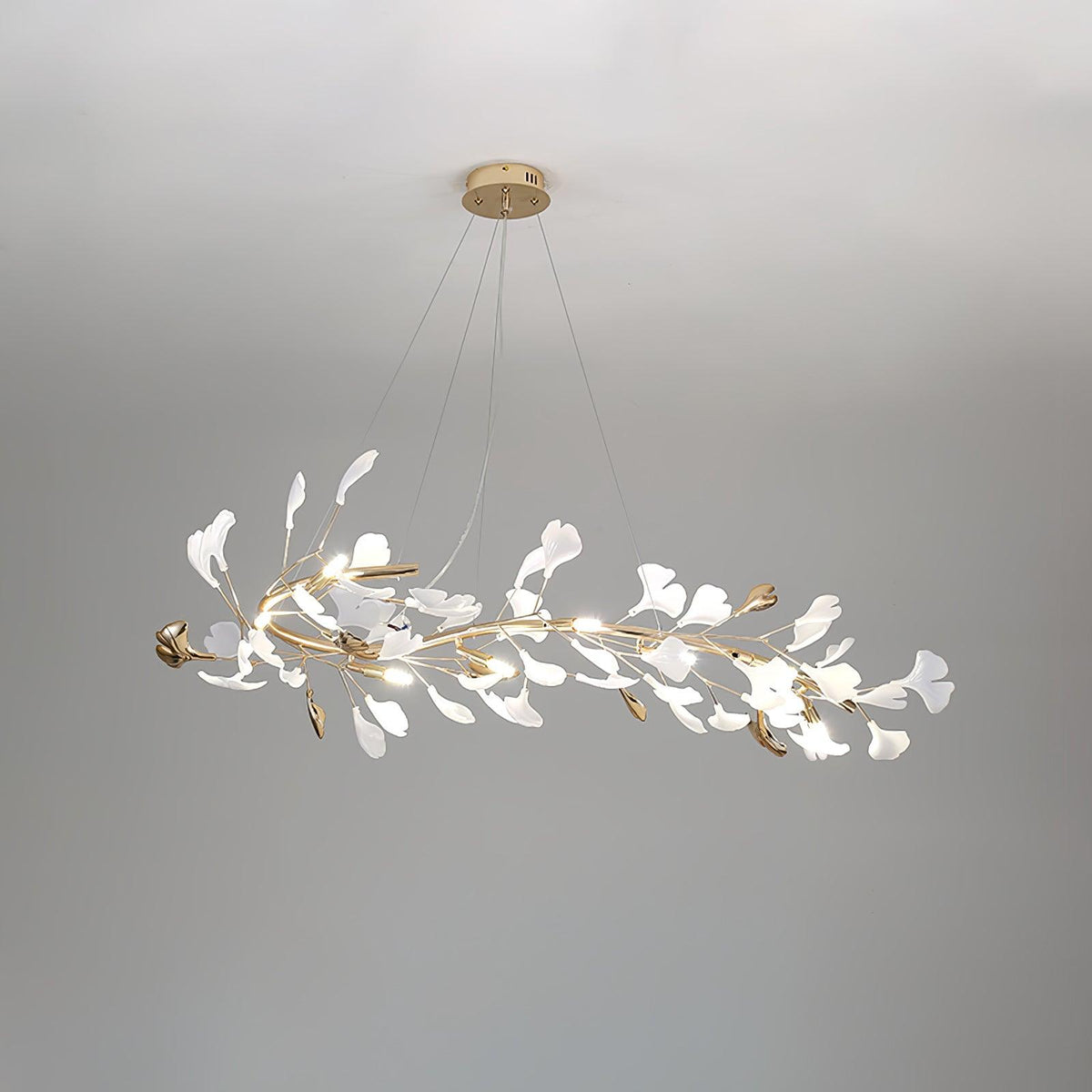Rowenis Ceramic Chandelier-Moonnatur