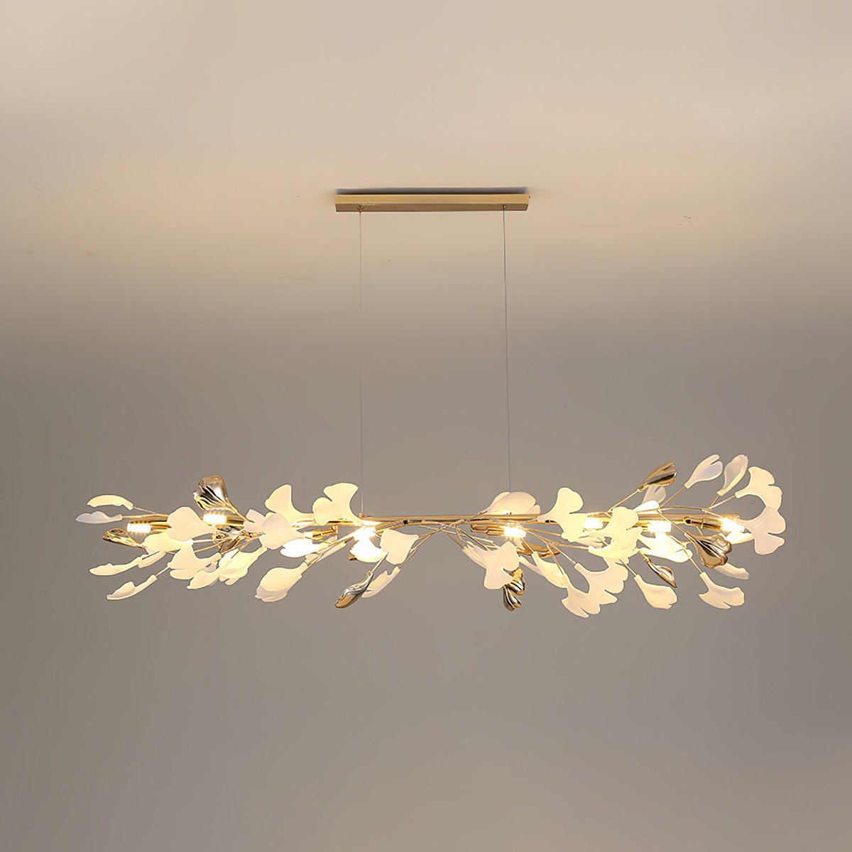 Rowenis Ceramic Chandelier-Moonnatur