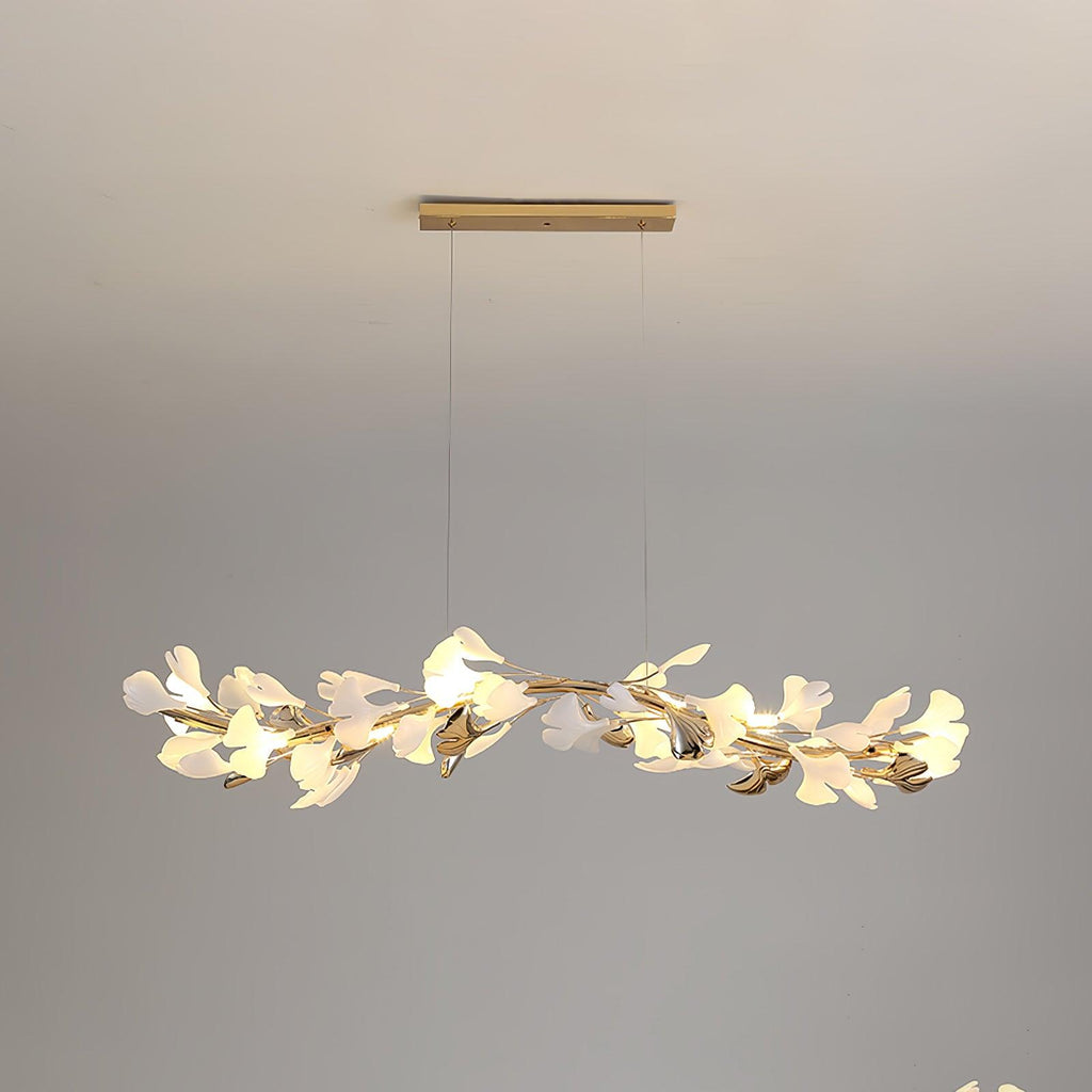 Rowenis Ceramic Chandelier-Moonnatur