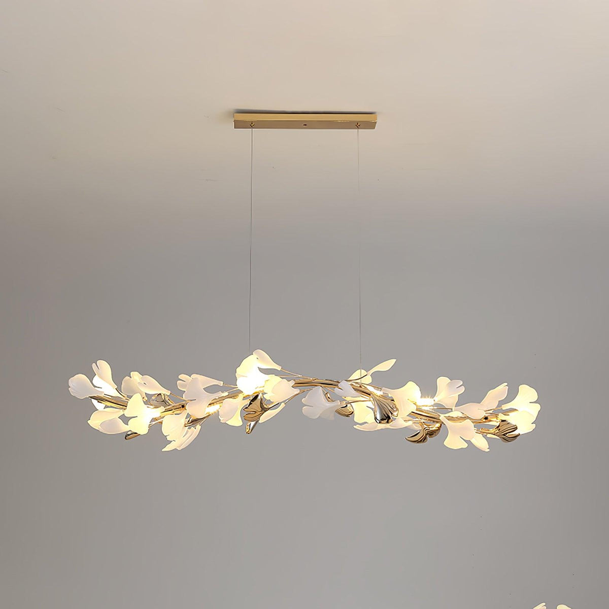 Rowenis Ceramic Chandelier-Moonnatur